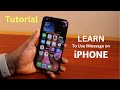 How to Use iMessage on an iPhone