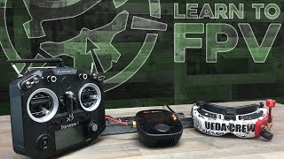 FPV Gear on the Ground [Radio, Goggles, Charger...]