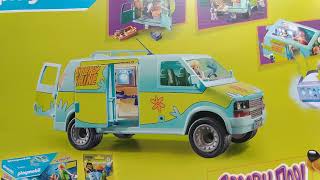 PLAYMOBIL 70286 === 🚙🐕LA MAQUINA DEL MISTERIO (SCOOBY-DOO)👩‍🦰👱‍♂️👩