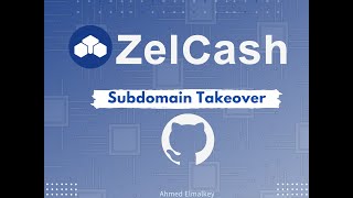 Subdomain Takeover Via GitHub [my.zel.cash]