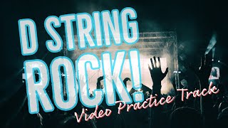 D String Rock Play Along Video