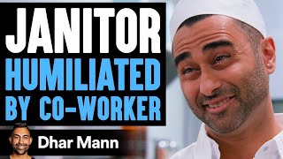 Janitor HUMILIATED By Co-Worker, Lives To Regret It | Dhar Mann