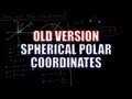 Quantum Chemistry - Spherical Polar Coordinates (Old Version)