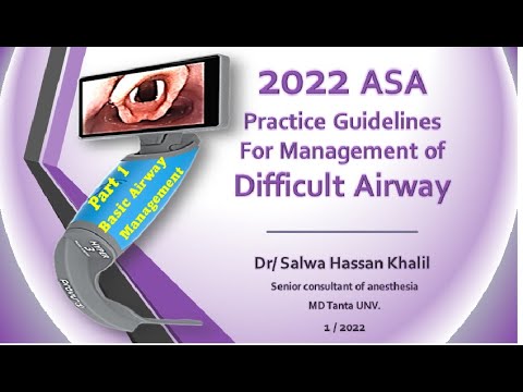 2022 American Society Of Anesthesiologists Guidelines For Management Of ...