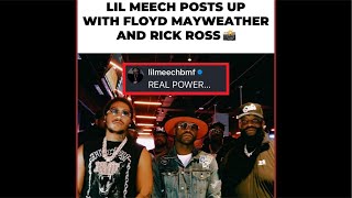 Lil Meech Posts a Photo with all of 50 Cents adversaries 🤦‍♂️