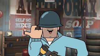 The Amazing Interrogation but soldier cuts off Spy's nuts