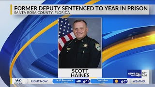 Former Santa Rosa County lieutenant sentenced to 1 year, 1 day in prison: DOJ