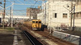 消滅 JR西日本 岡山発下関行 倉敷駅 JR西日本 115系  L-18