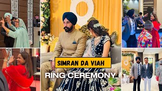 Ep-6 | Simran Da Viah | Ring Ceremony | Last Moment Shopping | Pinder Pawan