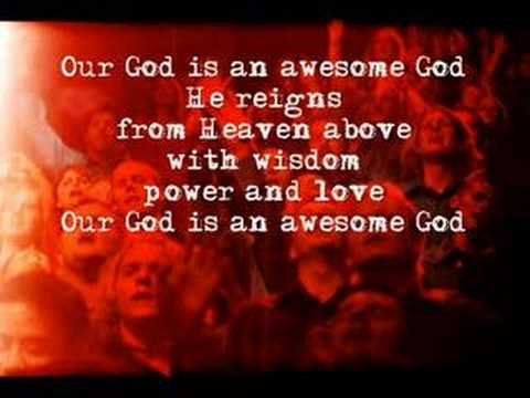 Awesome God ( NASZ BÓG POTĘŻNY JEST ) - Chris Tomlin