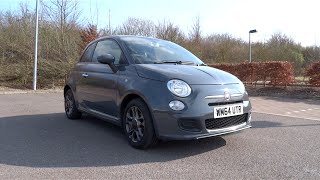 2014 Fiat 500 1.2 69 S Start-Up and Full Vehicle Tour