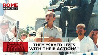 “The #Jesuits in El Salvador saved lives with their actions, but more with their death”