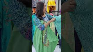 আনস্টিচ থ্রি পিস | Neel Craft | Boutique Dress