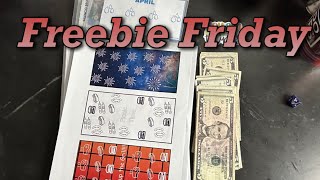 $5 Freebie Friday Friendzy! Come see these freebies!