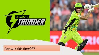 Sydney Thunder Cup Prediction  | KFC Big Bash 2021