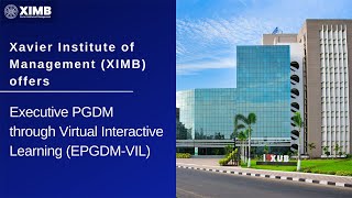 Executive Post Graduate Diploma in Management through Virtual Interactive Learning at XIMB