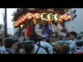 のの字廻し　寺宿の山車　佐原の大祭　夏祭り2015　最終日　00259