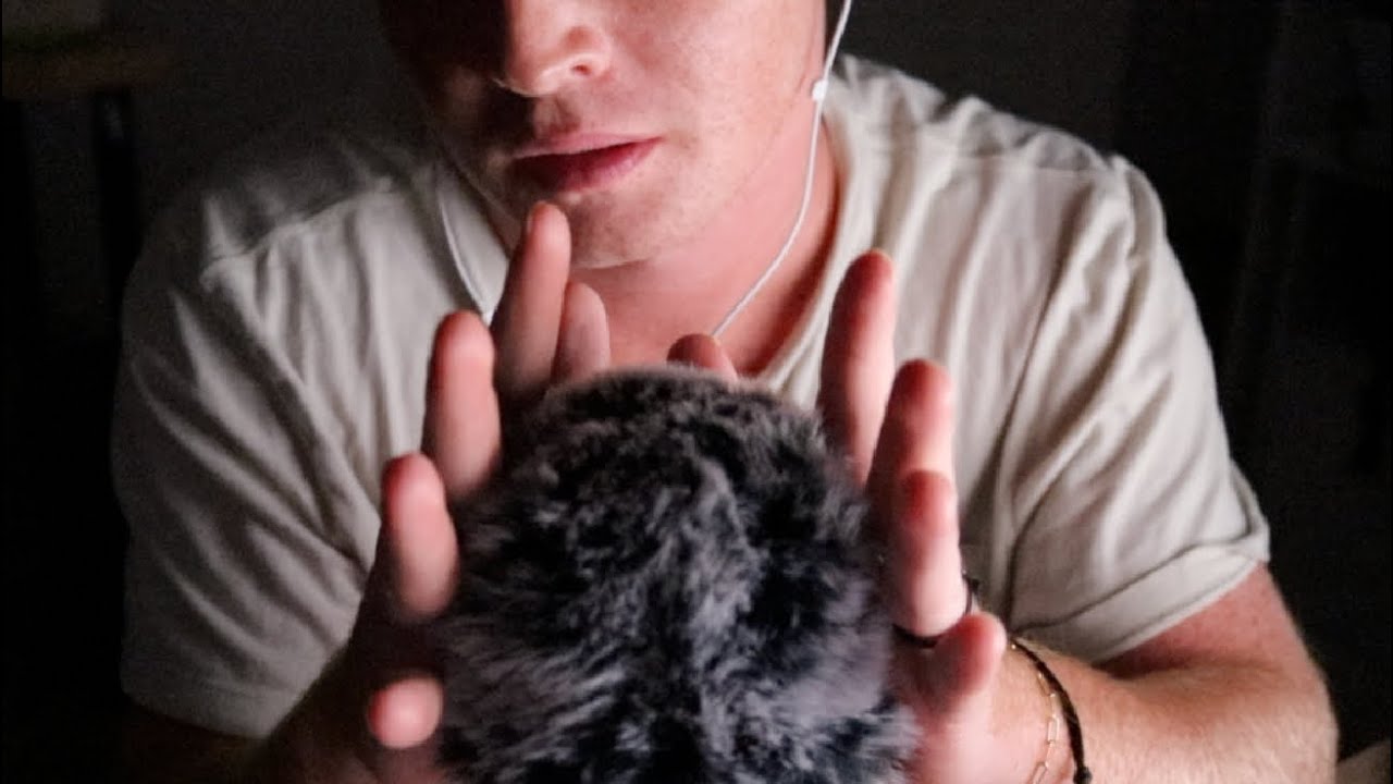 Asmr Fluffy Mic Brushing Youtube