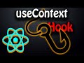 Learn useContext In 16 Minutes! How And When To use the useContext Hook In React!