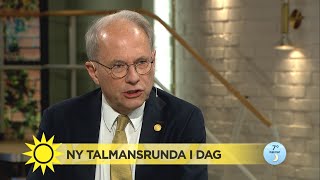"En stor del av partiledarna har målat in sig i hörn" - Nyhetsmorgon (TV4)
