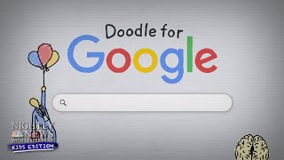 Google Doodles: How You Can Get Involved! | Nightly News Kids Edition