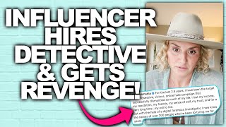 Influencer Brianna Madia Hires Detective & Exposes Ex Husband & 200 Reddit Haters - Wild Story!