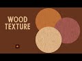 How to create wood texture - adobe illustrator tutorial