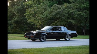 29k-Mile 1987 Buick Grand National Presented by Enthusiast Spec