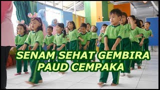 Senam Pinguin Versi Pokemon