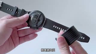 智能手表推荐：真血压检测气囊气泵智能手表|air bag air pump smart watch detect true blood pressure wristband#smartwatch