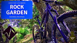 Rock Garden Trail | Madonna Mountain | Cerro SLO MTB | Back at it with the 2020 Capra