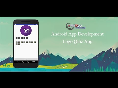 Android Studio Game Tutorial - Logo Quiz App Android Studio Game Tutorial - Logo Quiz App