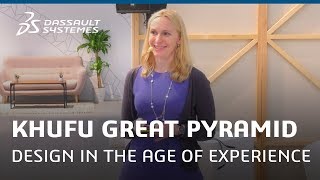 The Khufu Great Pyramid: New Discoveries - Florence Verzelen @ Design in the Age of Experience 2018
