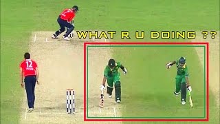 TOP TEN FUNNY RUN OUTS IN THE CRICKET HISTORY EVER - HD VIDEO 2016