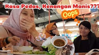 Rasa Pedas Kenangan Manis #dailyvlog #makan #somtum #makanan #food #emakemak #lucu #bersamateman