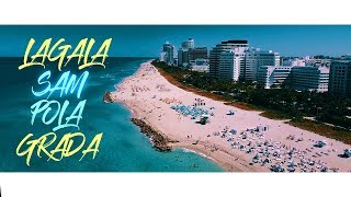 DJ SNS x Natasa Vodenicar - Lagala sam pola grada (Lyric  2018)