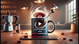 Self Stirring Mugs