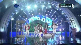 [HD] 110526 Boyfriend   Let's Get It Started \u0026 Boyfriend @ Debut Mnet M! Countdown