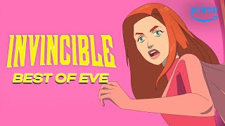 The Best of Atom Eve in Season 2 | Invincible | Prime