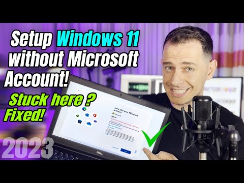 New! How to setup Windows 11 without Microsoft Account 2023 (Enable Local Account)