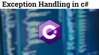 31 Exception handling in c# | Try Catch Finally in Exception Handling | What is Exception handling?