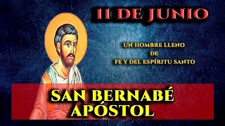 SANTO DE HOY   SAN BERNABÉ APÓSTOL , 11 DE JUNIO   SHAJAJ