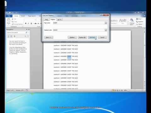 How to Use Find & Replace How to Use Find & Replace