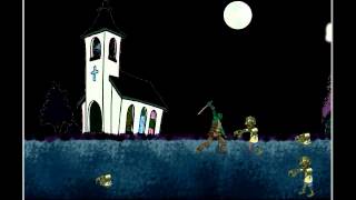Zombie Game in Java 2d (My second java 2D game)