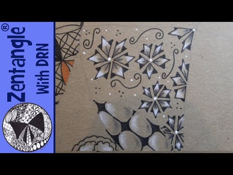 How To Draw Blooming Kangular Youtube