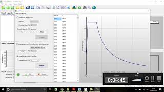 Scaling of Ground Motions using SeismoMatch