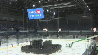 BMO Harris Bank Center has a new name