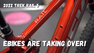 2022 TREK RAIL 5 OVERVIEW AND FIRST LOOK