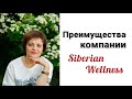 Преимущества компании Siberian Wellness. Система работы.