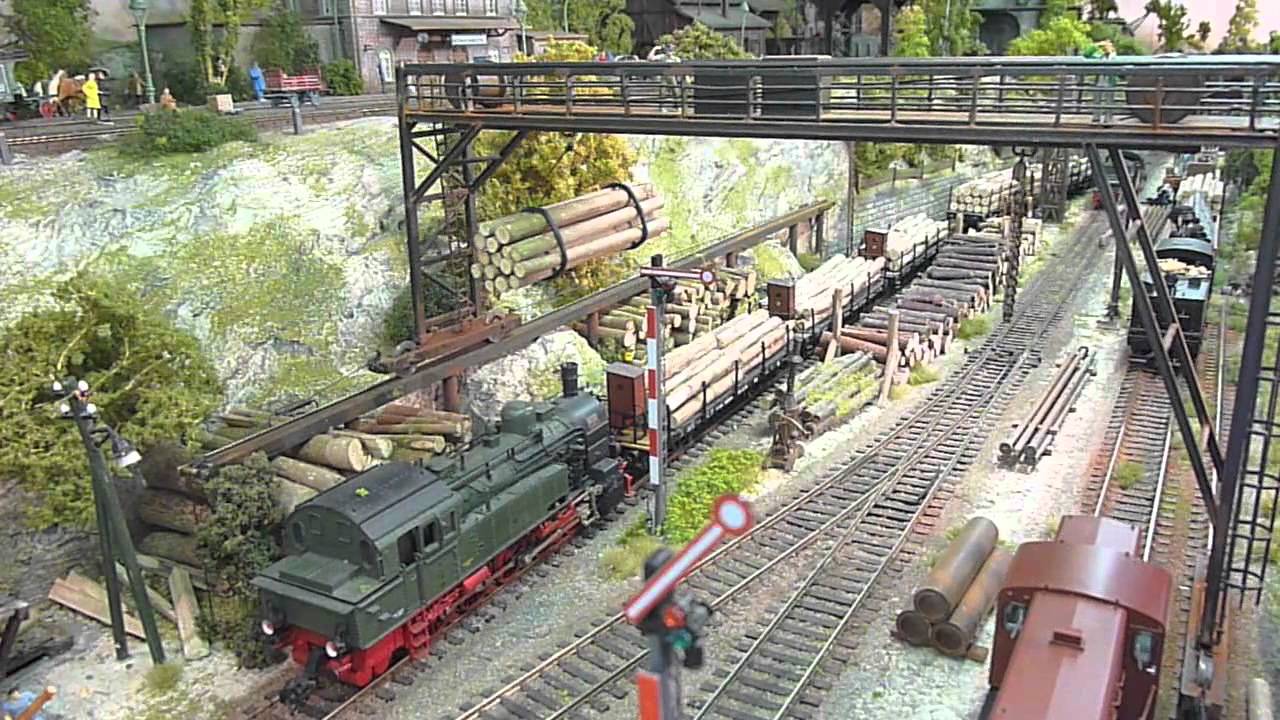 ModelTreinBaan.nl - YouTube